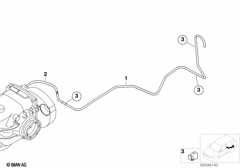 Final drive, ventilation