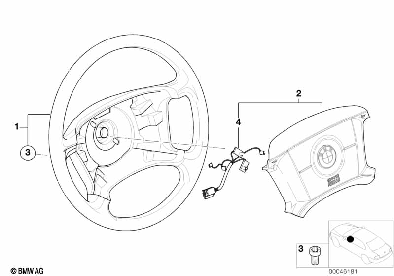 Steering wheel Airbag-Smart