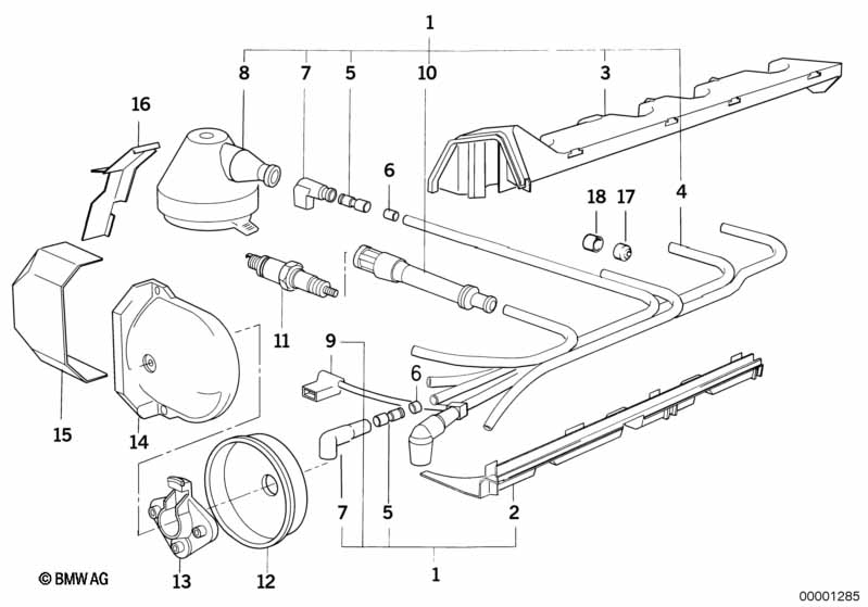 ignition wiring/sparkplug