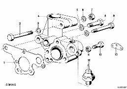 DISTRIBUTOR FLANGE