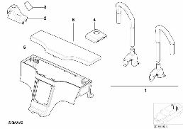 RETROFIT KIT, ROLLOVER BAR diagram for BMW Z3 E36 M