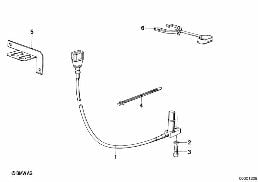 PULSE GENERATOR diagram for BMW 3 Series E30 325ix