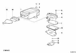 CONTROL UNIT TRANSITORIZED IGNITION