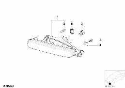 FOG LIGHTS diagram for BMW 3 Series E46 318i