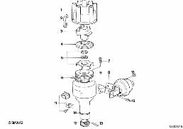 DISTRIBUTOR-SINGLE PARTS