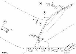 AIRBAG diagram for BMW 3 Series E46 318i