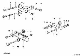 ALTERNATORMOUNTING PARTS
