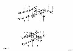 ALTERNATORMOUNTING PARTS