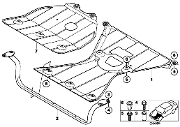 FRONT AGGREGATE PROTECTIVE PLATE
