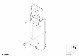 롤바시스템 diagram for BMW 3 Series E46 318Ci