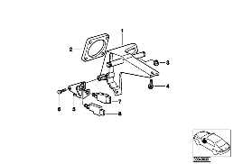 PEDALS-SUPPORTING BRACKET
