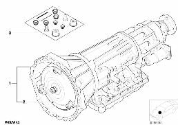 AUTOMATIC TRANSMISSION A5S300J