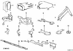 CABLE HARNESS FIXINGS
