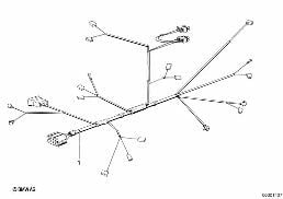 ENGINE WIRING HARNESS