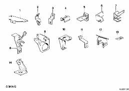 CABLE HARNESS FIXINGS