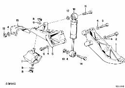 ENGINE SUSPENSION / DAMPER