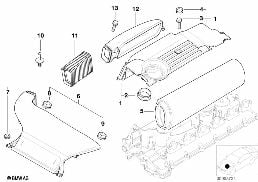 INTAKE MUFFLER