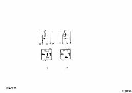 RELAY MOTOR diagram for BMW 8 Series E31 850Ci