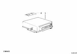 UNCODED DME CONTROL UNIT