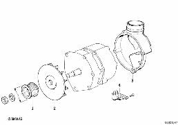 ALTERNATOR PARTS 140A