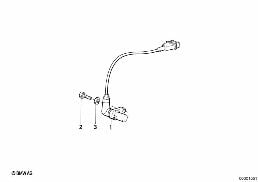 Impulsgeber diagram for BMW 7 Series E32 750iL