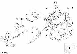 GEAR SHIFT STEPTRONIC,ALL-WHEEL-DRIVE