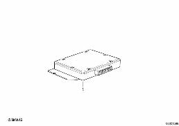 Steuergerät diagram for BMW 3 Series E36 M3