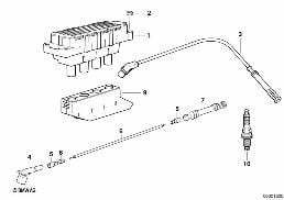 IGNITION COIL/SPARK PLUG