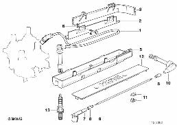 IGNITION WIRE/SPARK PLUG