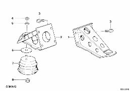 ENGINE SUSPENSION / DAMPER