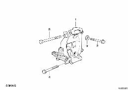 Generatorepezzi montabili diagram for BMW 3 Series E36 318ti