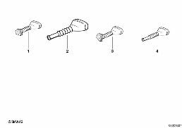 PROTECTION CAP diagram for BMW 8 Series E31 850Ci