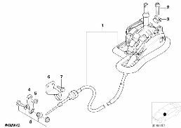 AUTOM.TRANSMISS.STEPTRONIC SHIFT PARTS