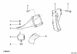 ENGINE SUSPENSION / DAMPER