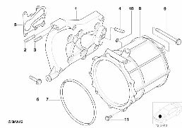 ALTERNATORMOUNTING PARTS