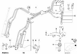 ELECTRO-HYDRAULIC FOLDING TOP PARTS