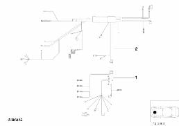 Kabelový svazek motor diagram for BMW Z3 E36 1.9