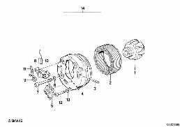 ALTERNATOR, INDIVIDUAL PARTS