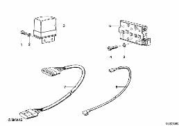 ALTERNATOR REGULATOR, DIODE ASSY