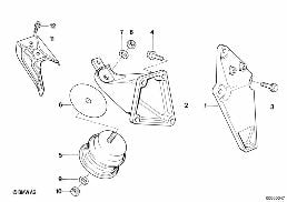 ENGINE SUSPENSION / DAMPER