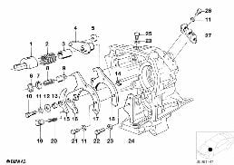 GETRAG 260/6 INNER GEAR SHIFTING PARTS diagram for BMW 5 Series E28 535i