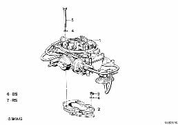 CARBURETTOR 2B4