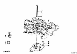 CARBURETTOR 1B2