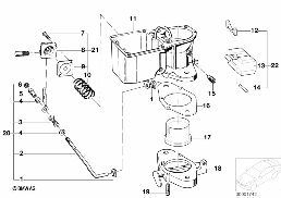 THROTTLE HOUSING