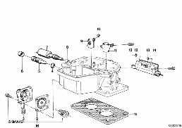 ELECTR.IDLE VALVE