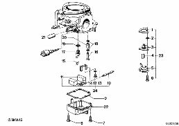 FLOAT ASSY/CONTROL BOX