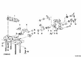 THROTTLE LEVER