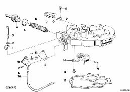 CARBURETOR MOUNTING PARTS