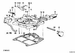 CARBURETOR MOUNTING PARTS