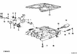 THROTTLE HOUSING